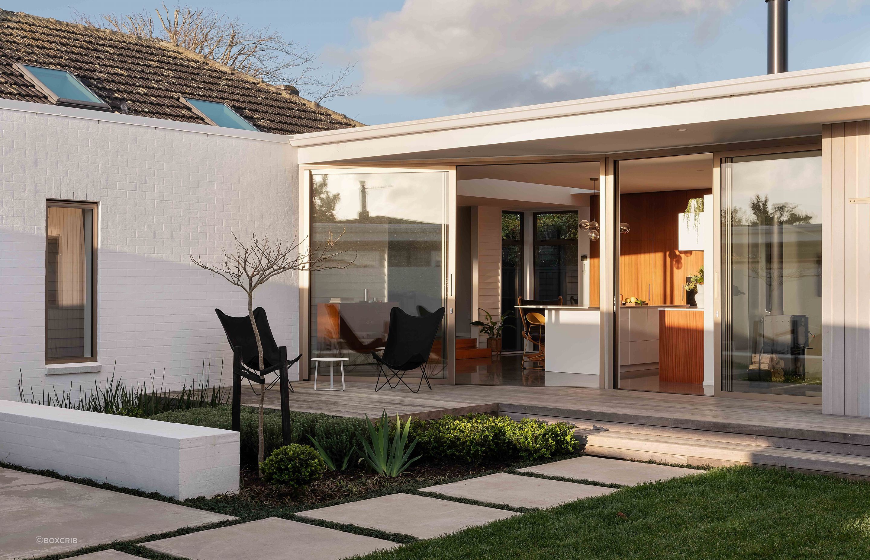 The Courtyard House