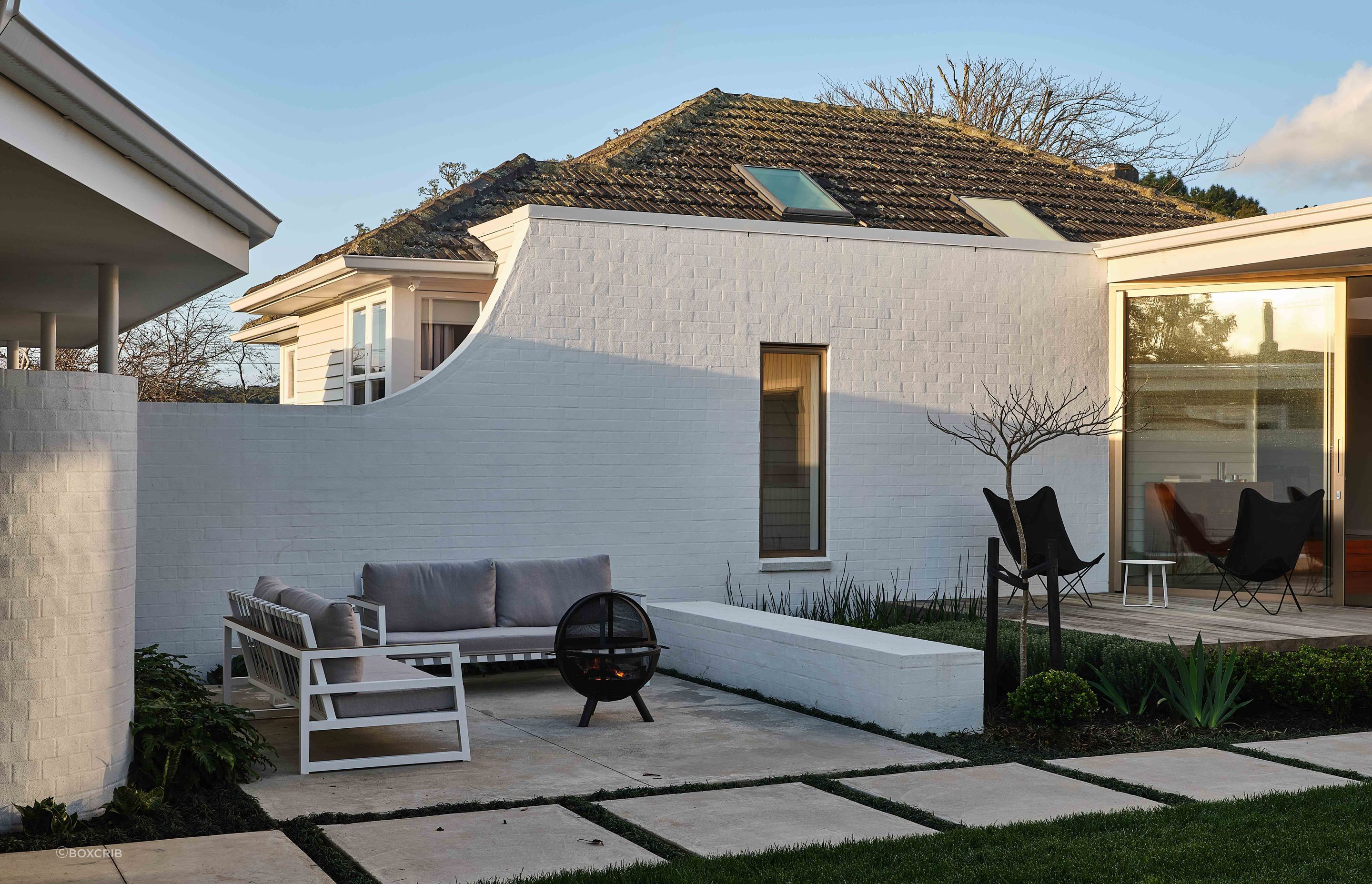The Courtyard House