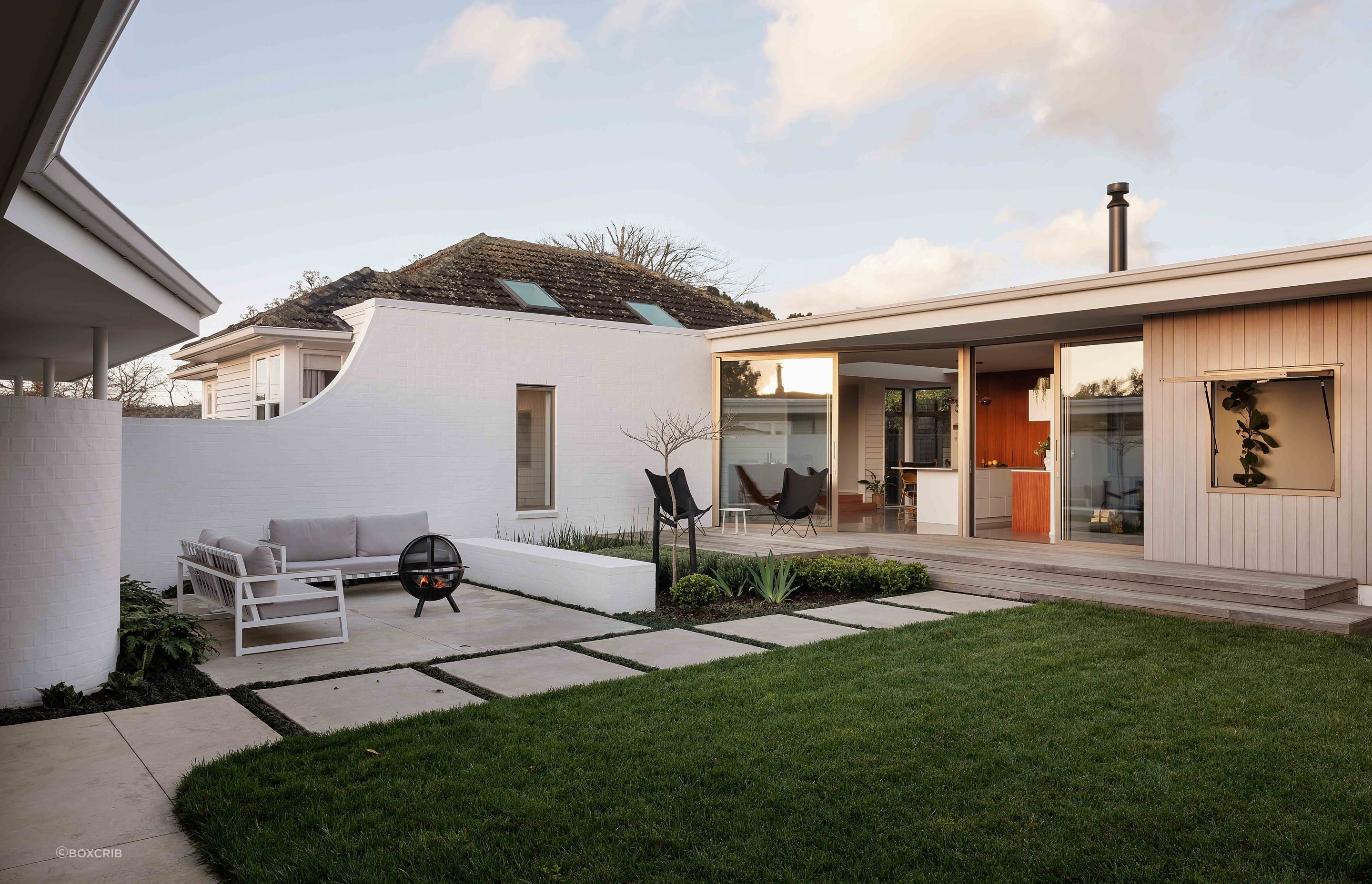 The Courtyard House