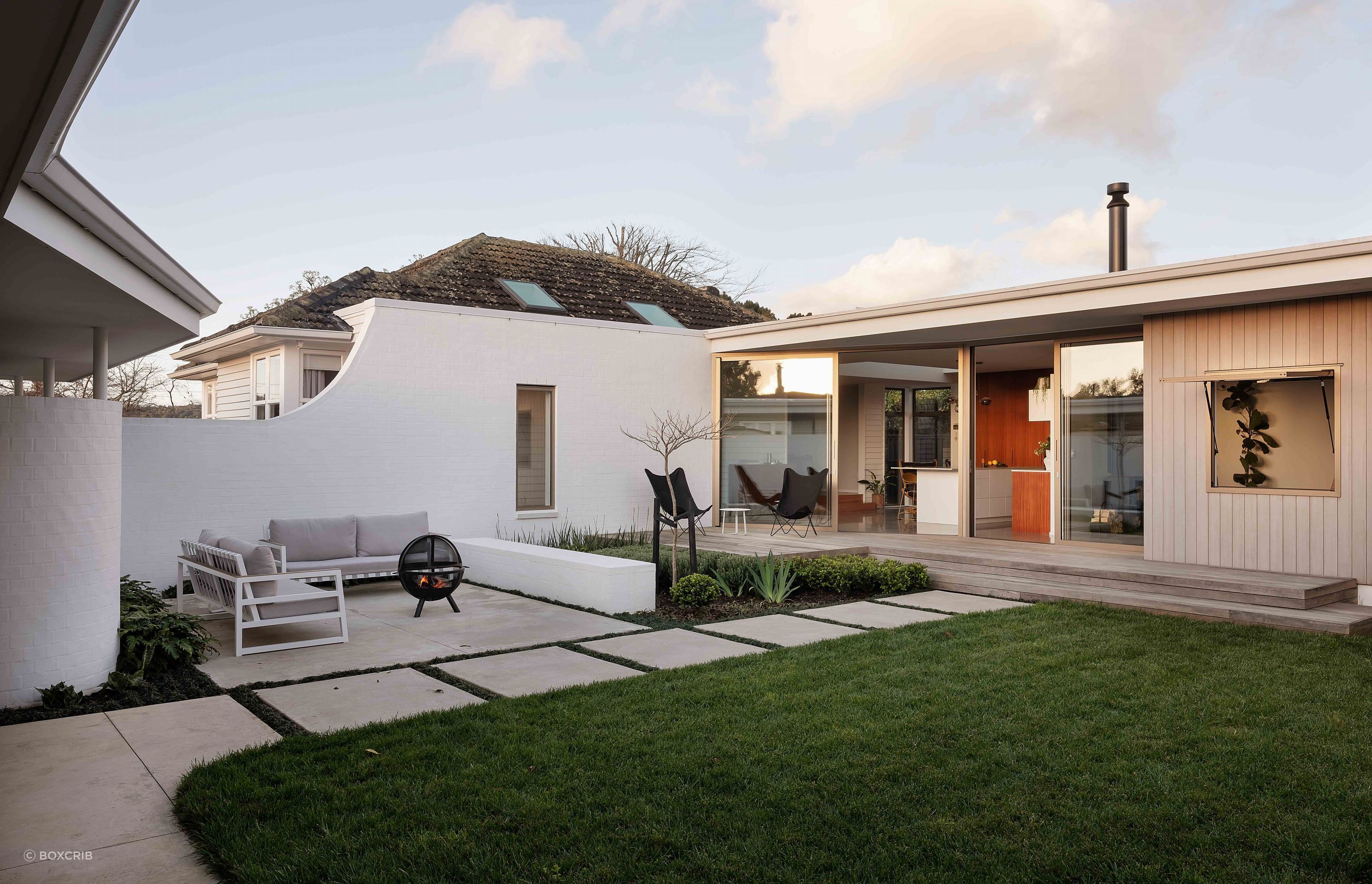 The Courtyard House