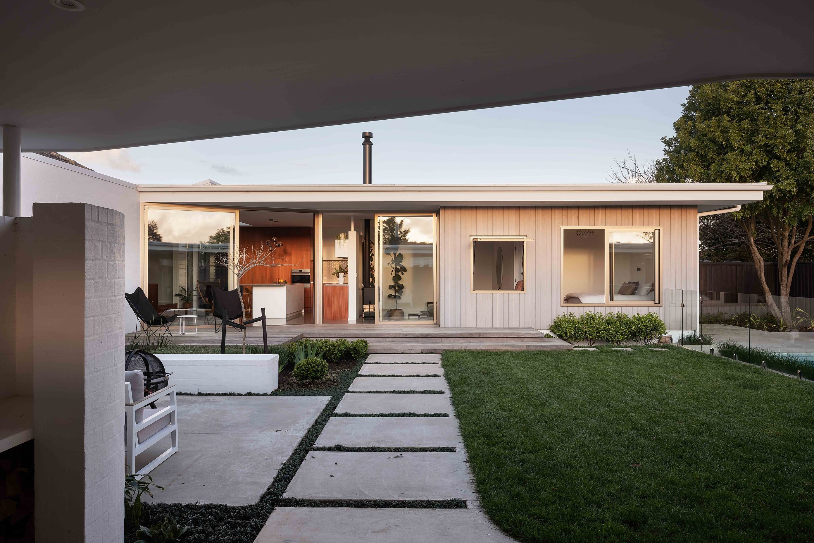 The Courtyard House