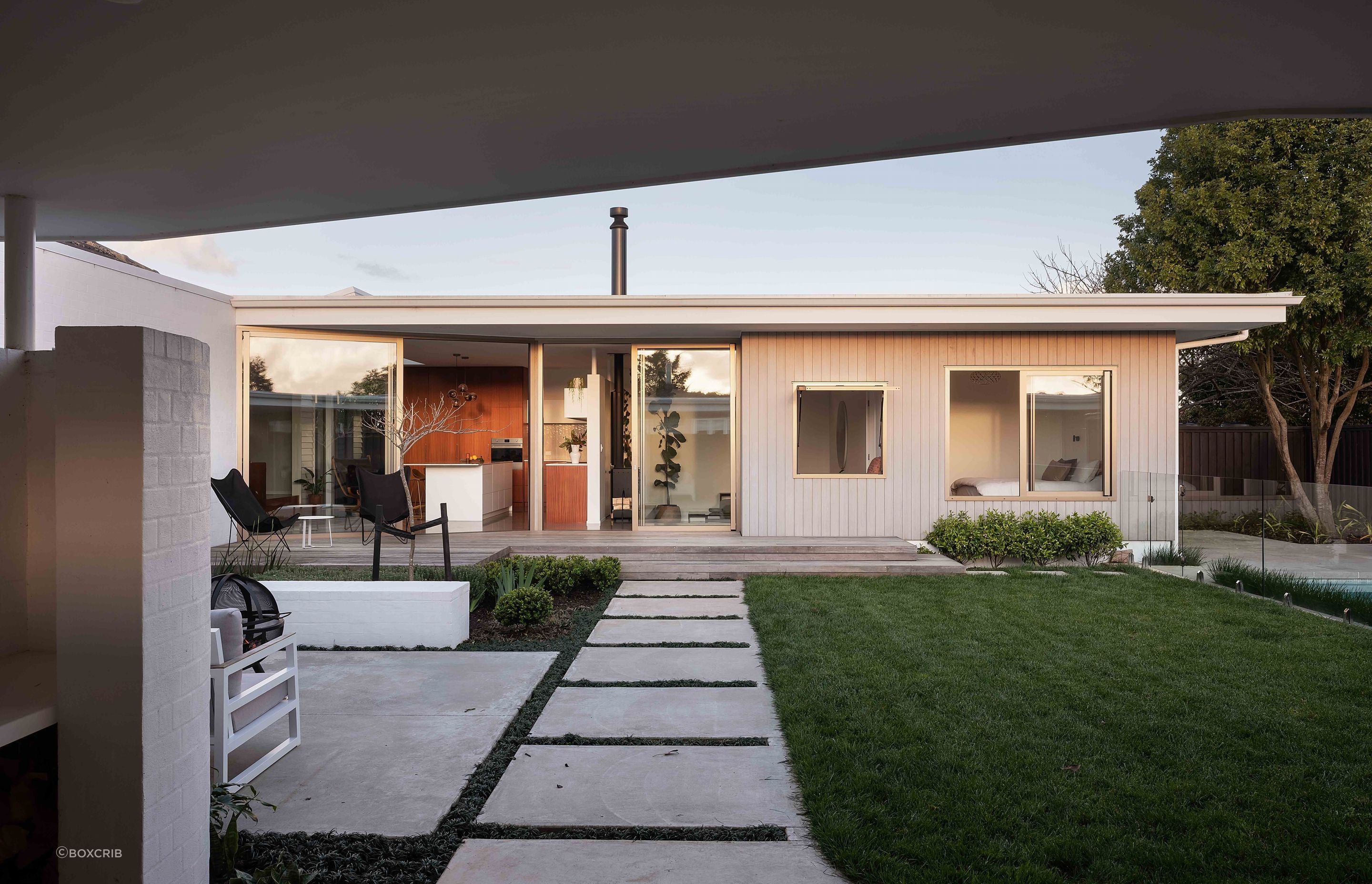 The Courtyard House