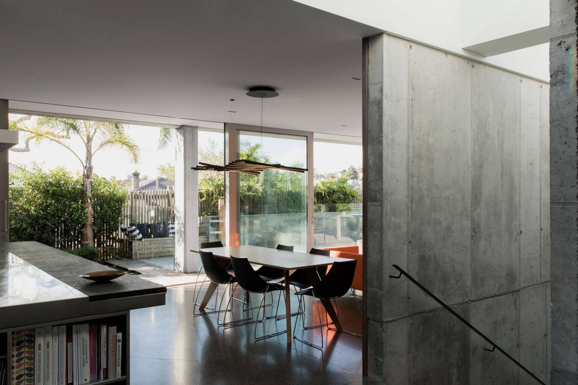 Poured House