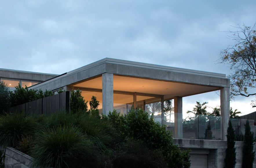 Poured House
