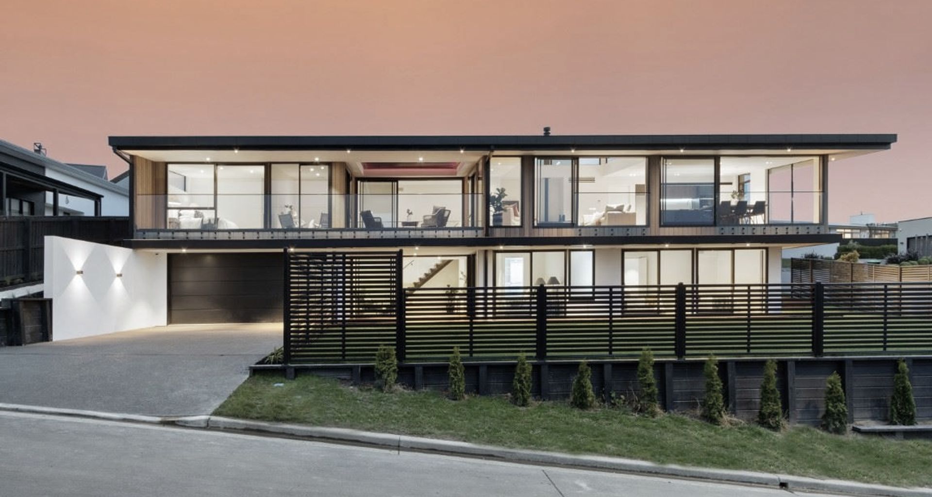 Dove Grove, Christchurch banner
