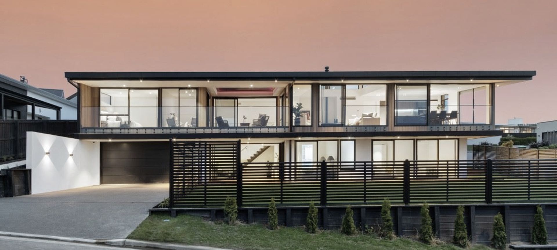 Dove Grove, Christchurch banner