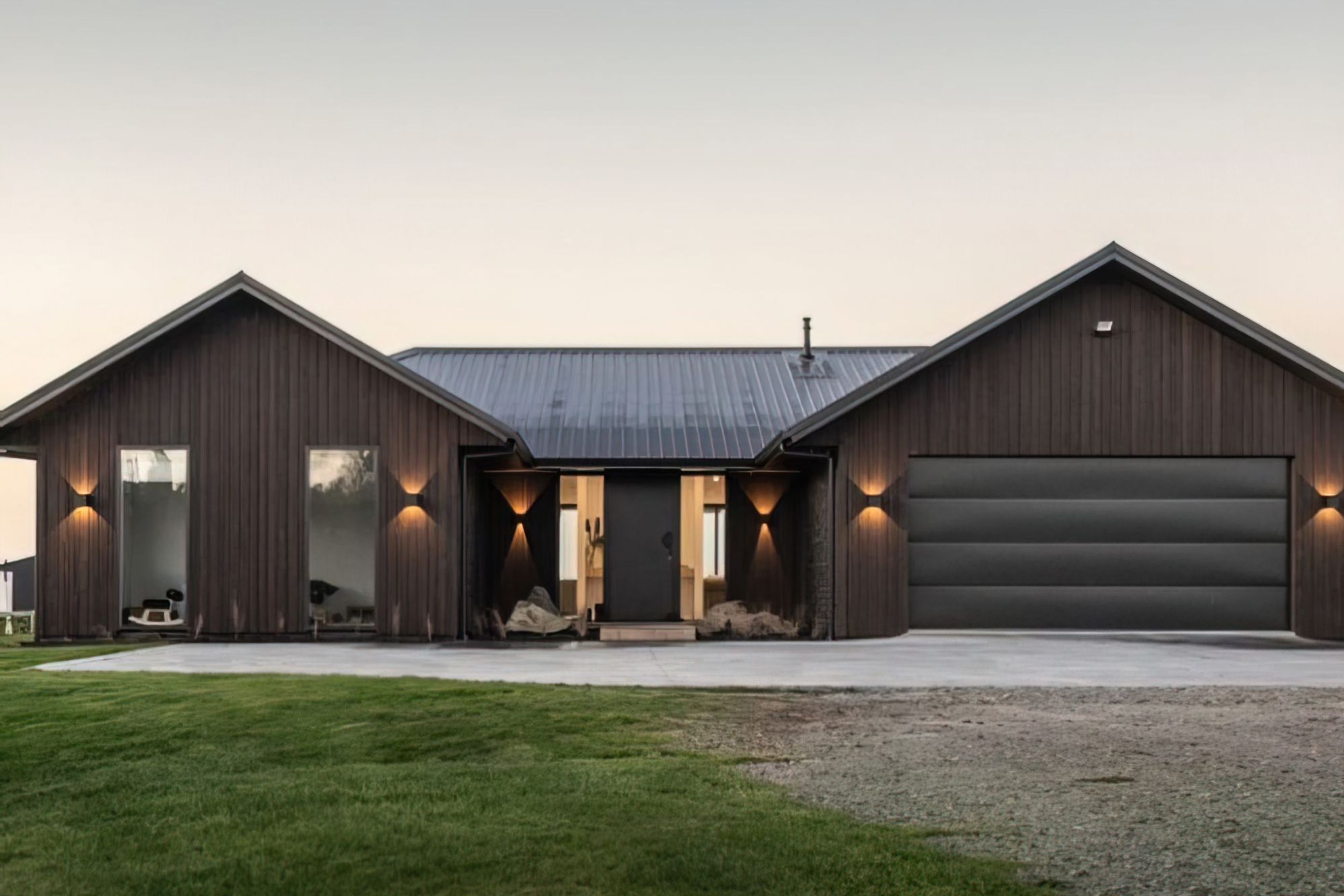 Modern Farm House