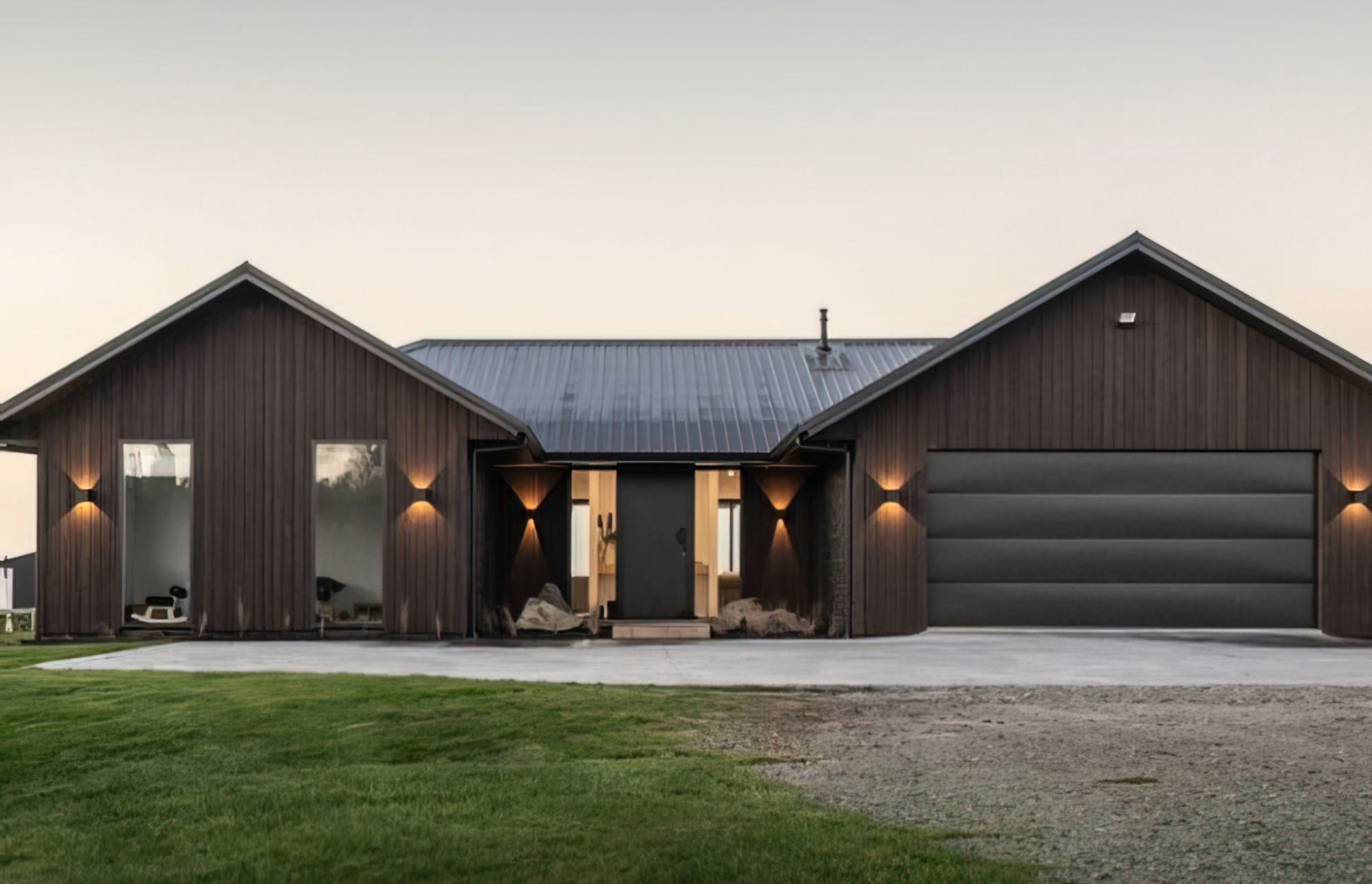 Modern Farm House