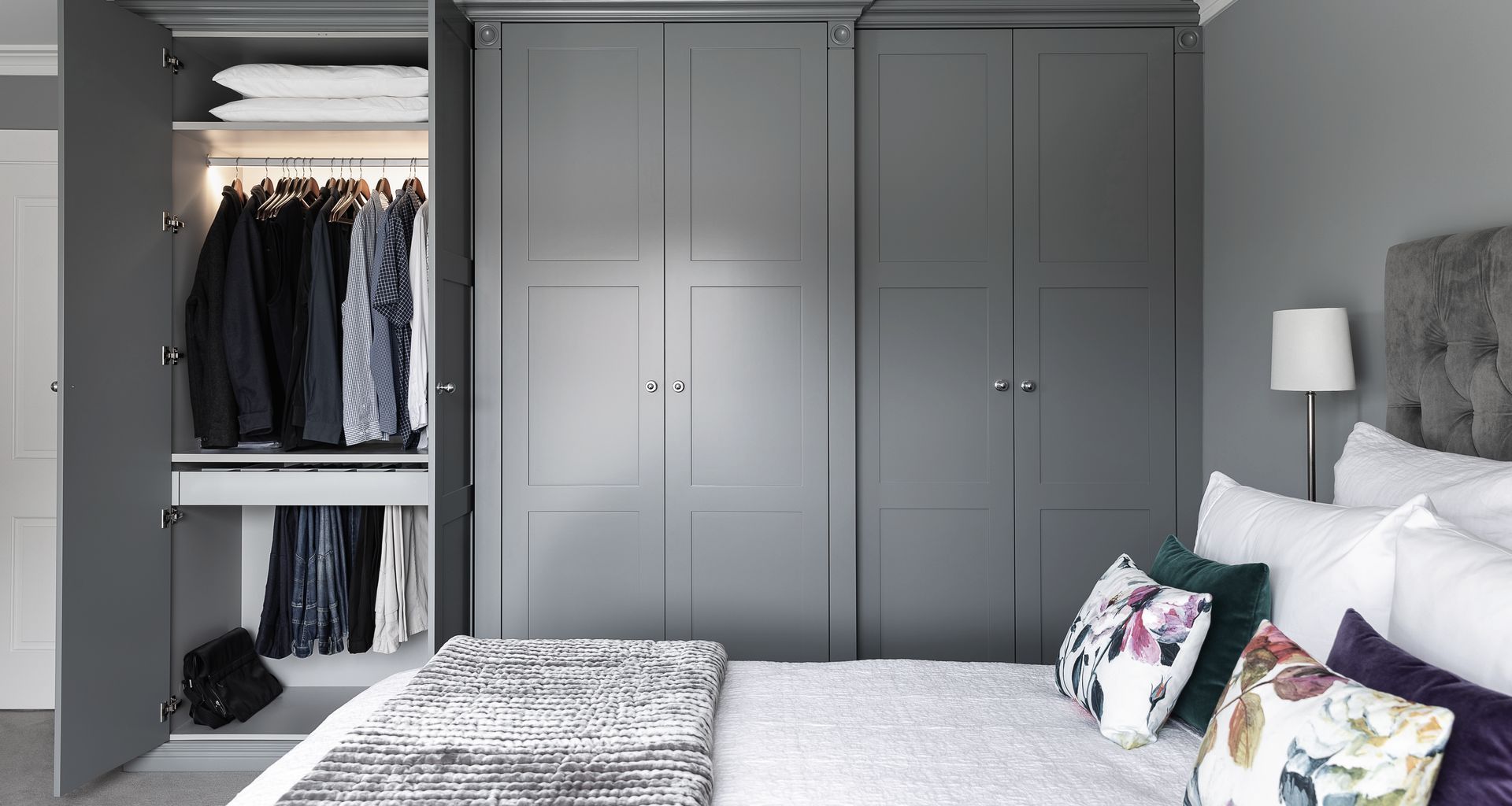 Takapuna Classic Bedroom Interiors banner