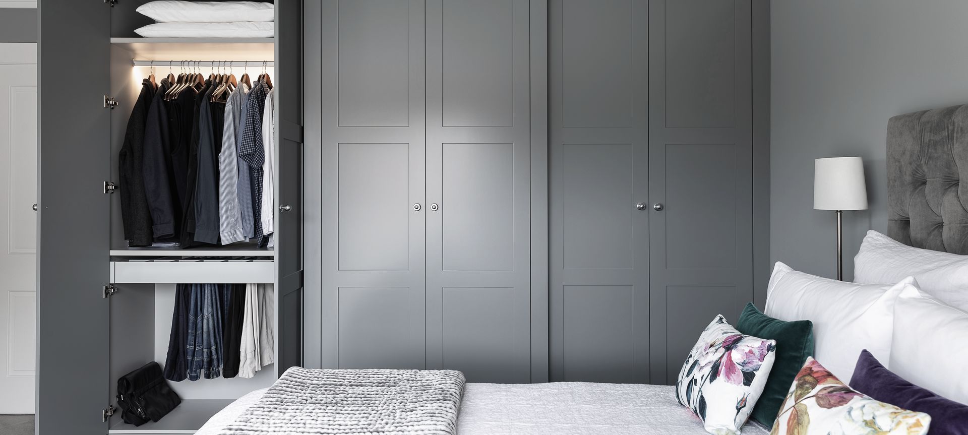 Takapuna Classic Bedroom Interiors banner