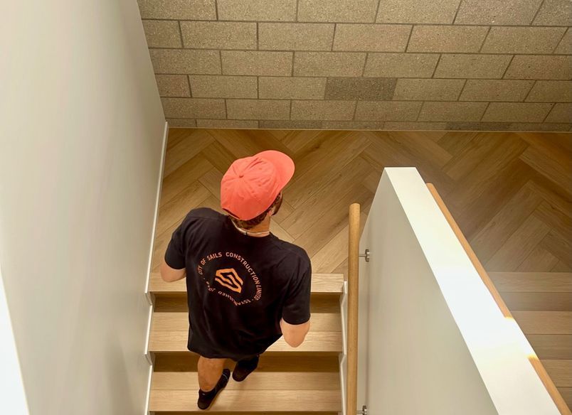 DuracoreSilent® Flooring | The Bunker House