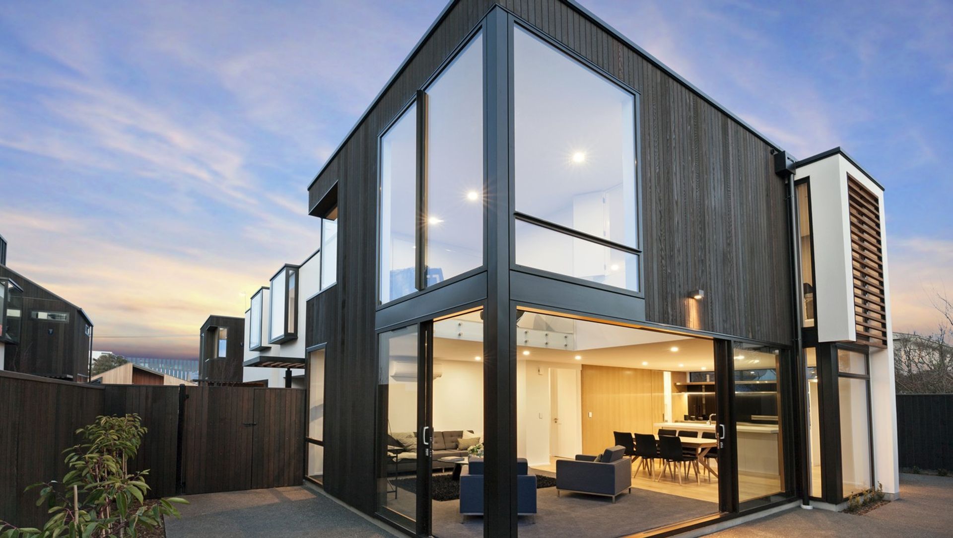 Durham Street Townhouses banner