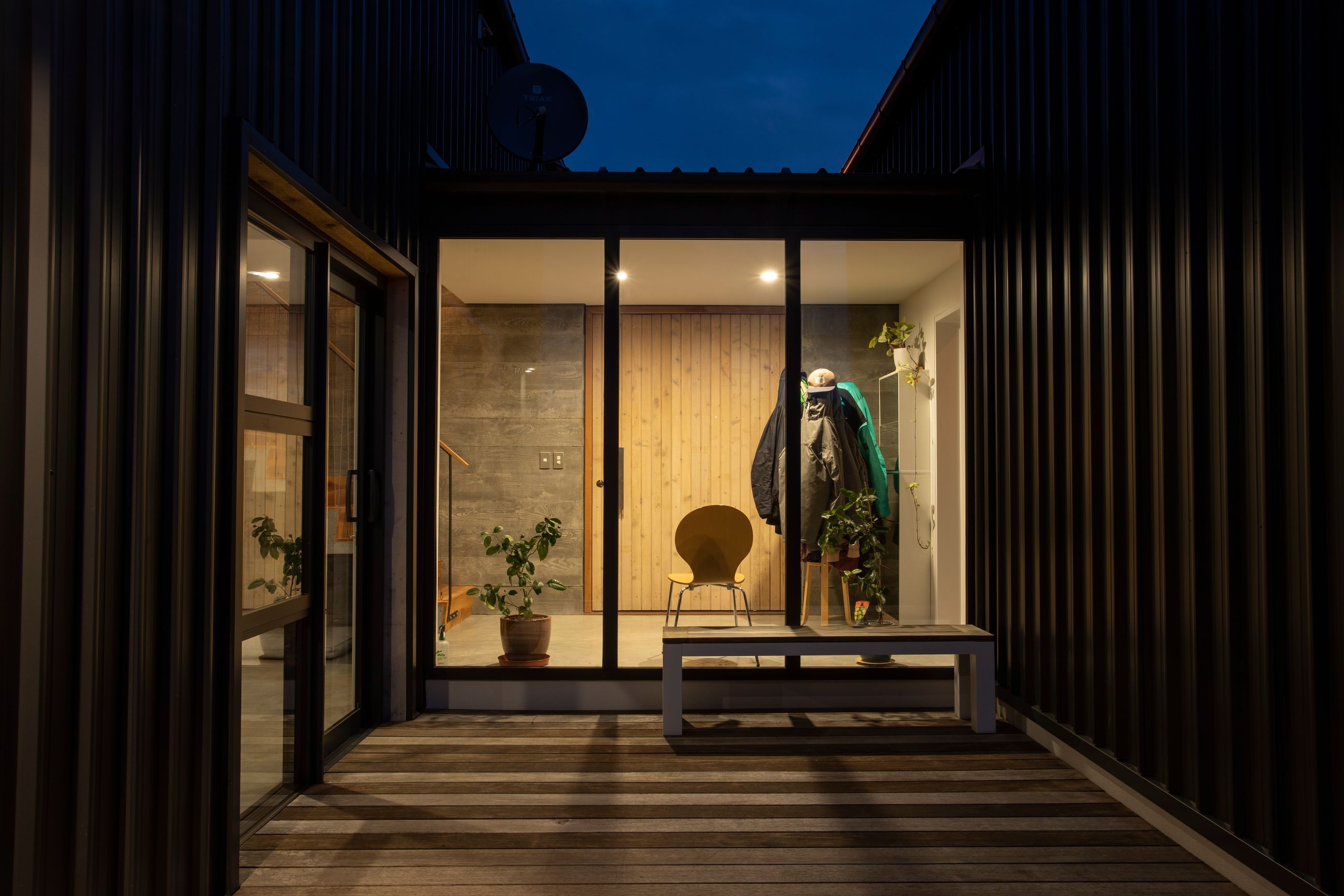 Smith residence