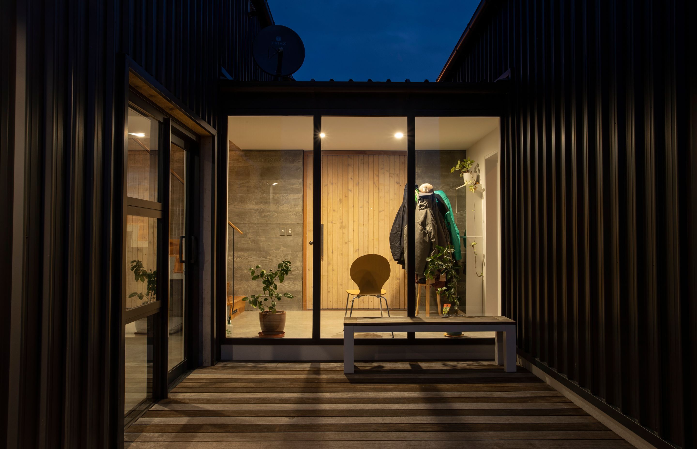Smith residence