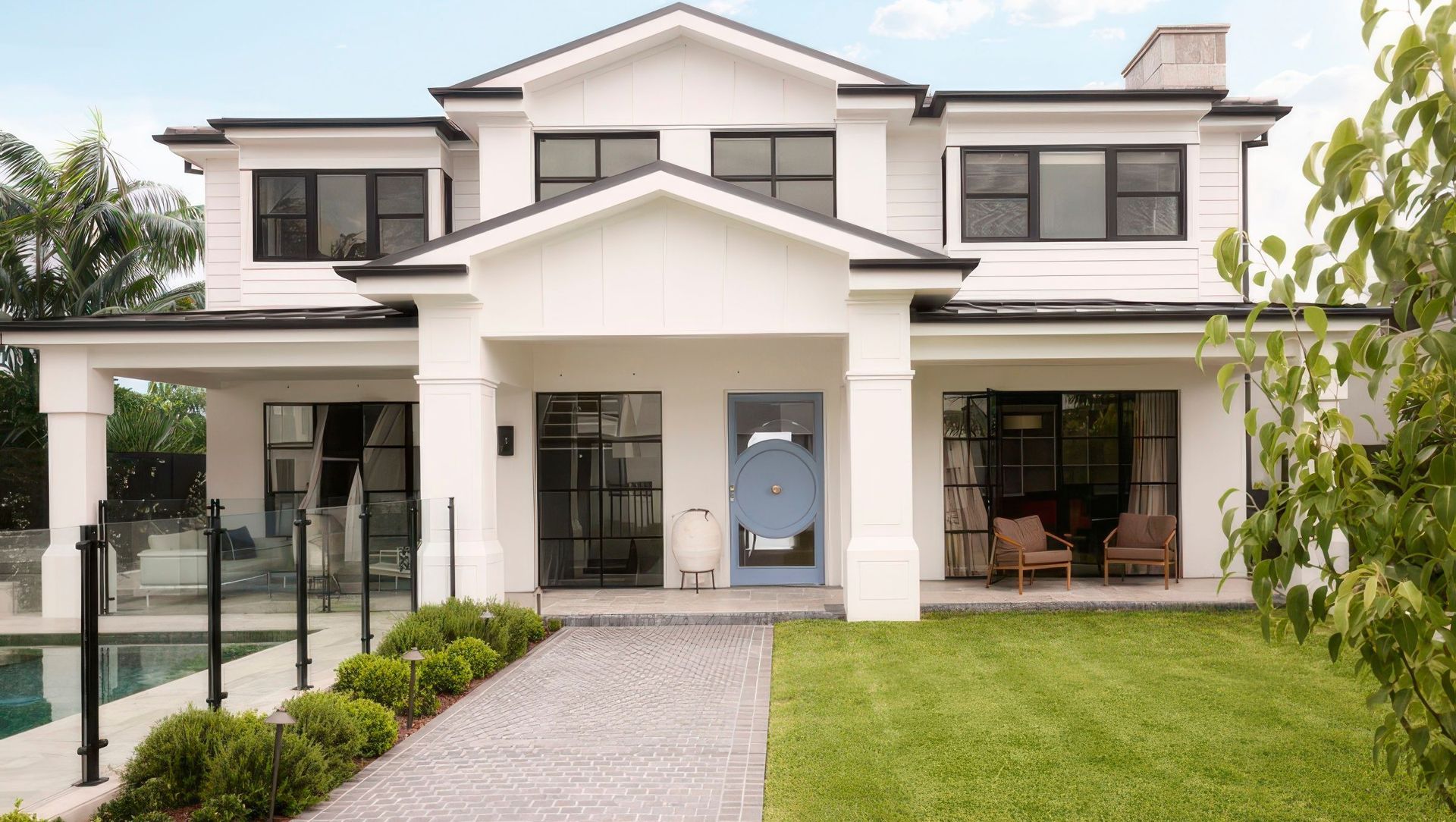 The Riverhouse banner