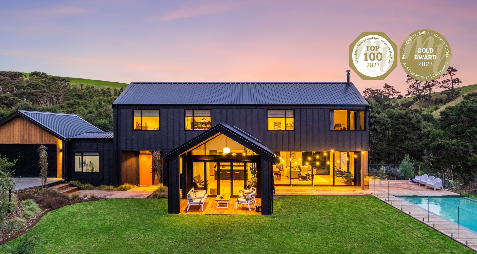 Maretai New Build banner