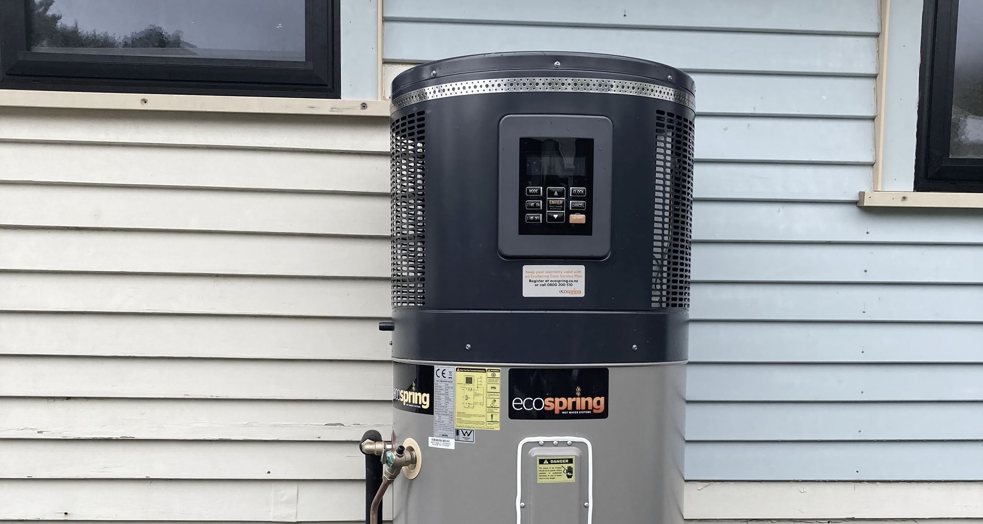 Hot Water Systems banner