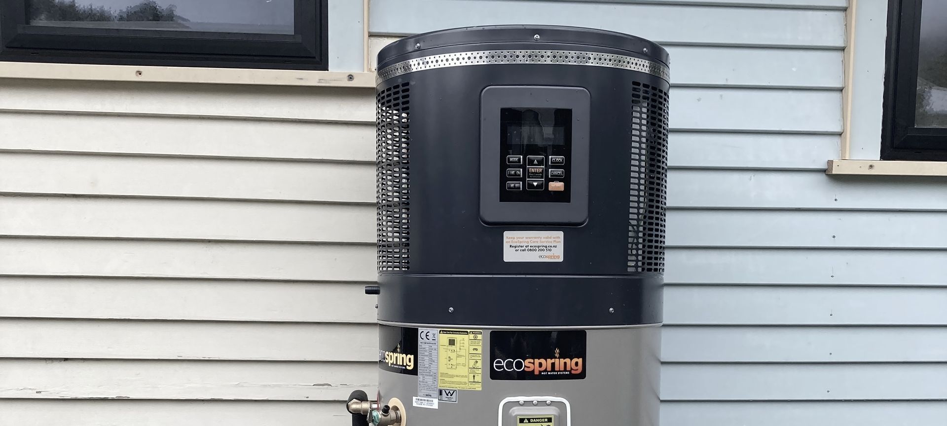 Hot Water Systems banner