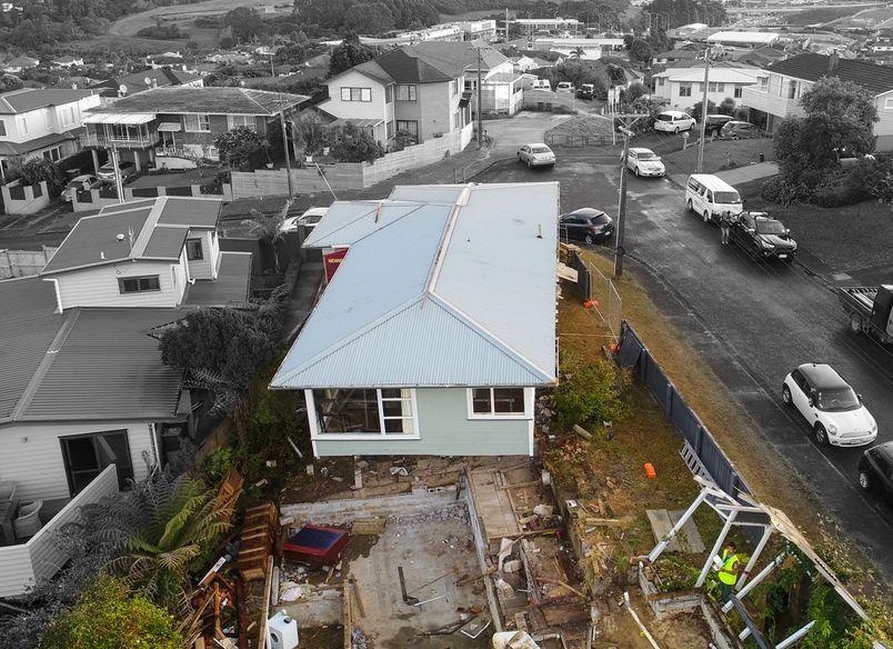 Hauraki - Relocation