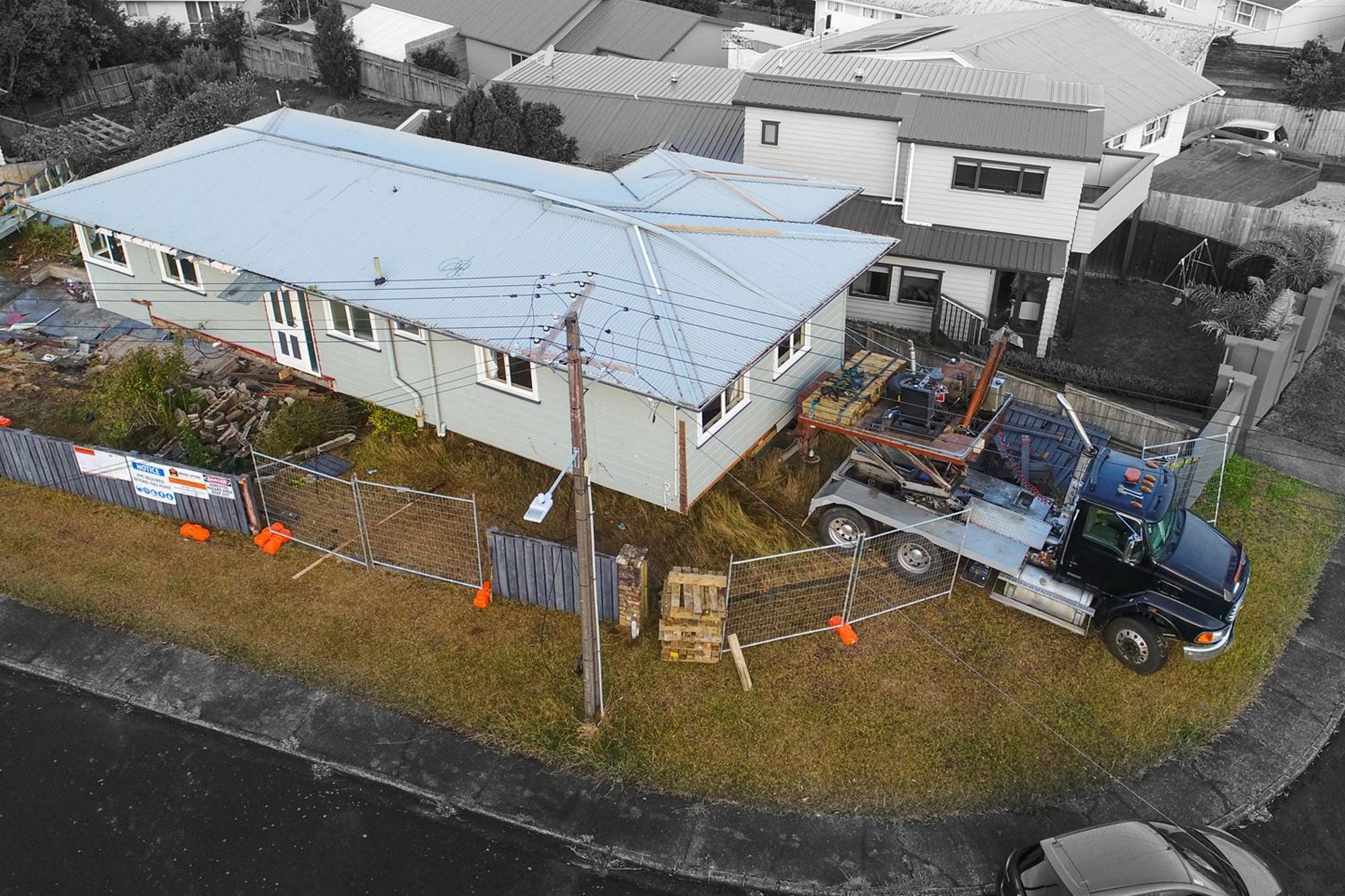 Hauraki - Relocation