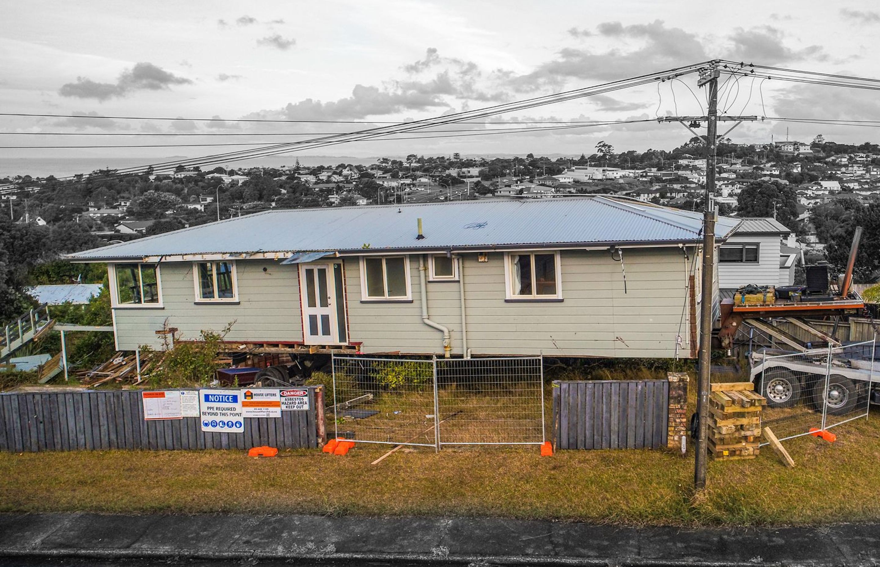 Hauraki - Relocation
