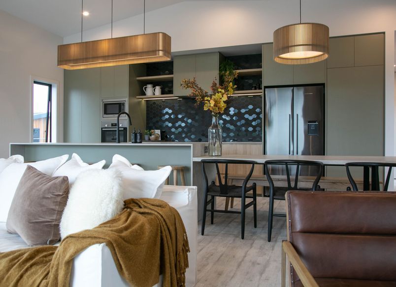 Modern transportable home