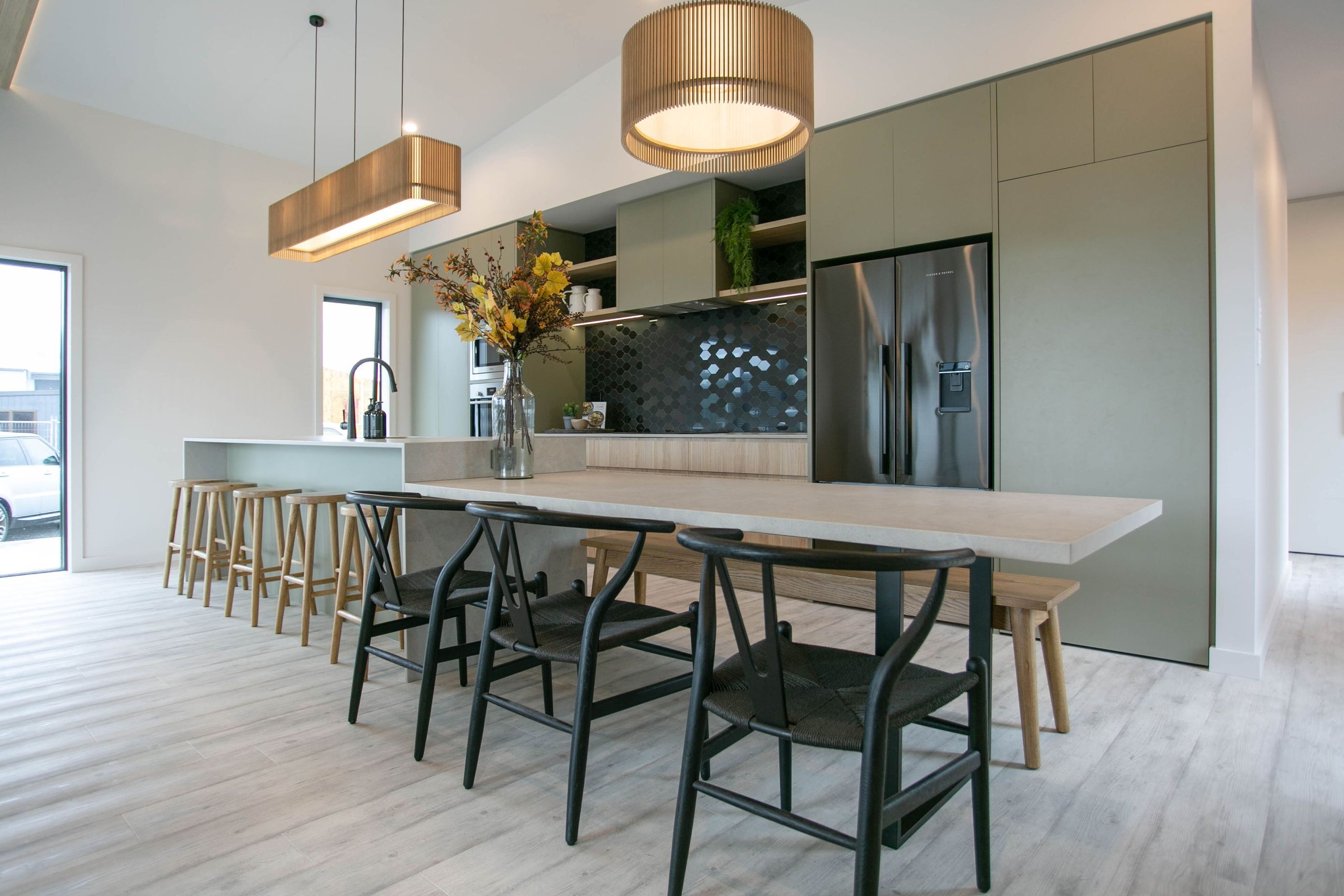 Modern transportable home