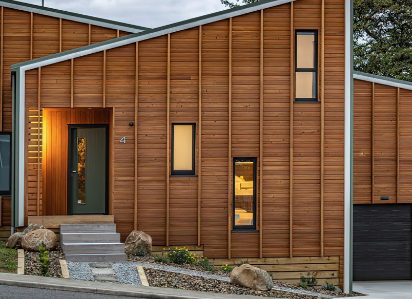 Energy Efficiency and Comfortable Living on a Challenging Terrain