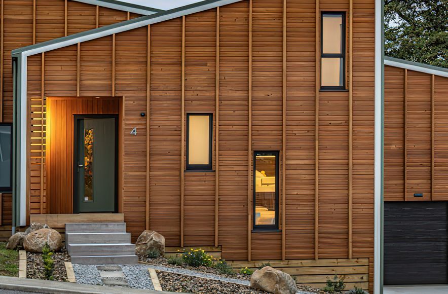 Energy Efficiency and Comfortable Living on a Challenging Terrain