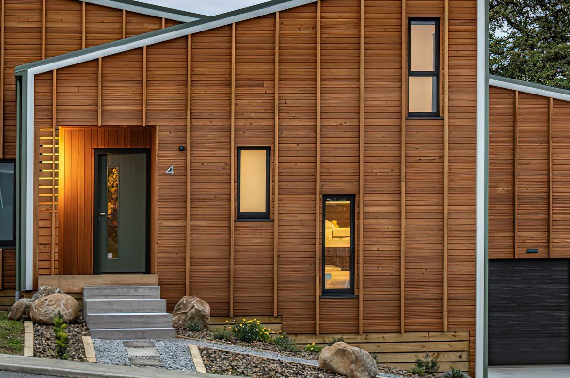 Energy Efficiency and Comfortable Living on a Challenging Terrain