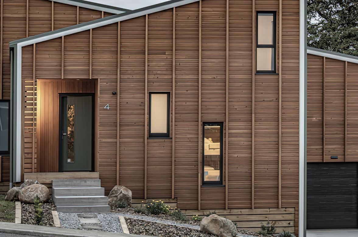 Energy Efficiency and Comfortable Living on a Challenging Terrain