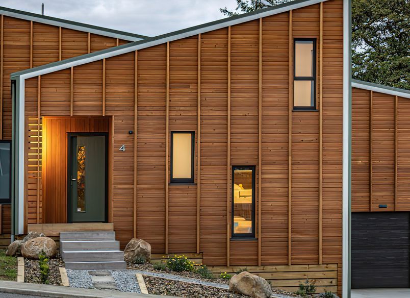 Energy Efficiency and Comfortable Living on a Challenging Terrain