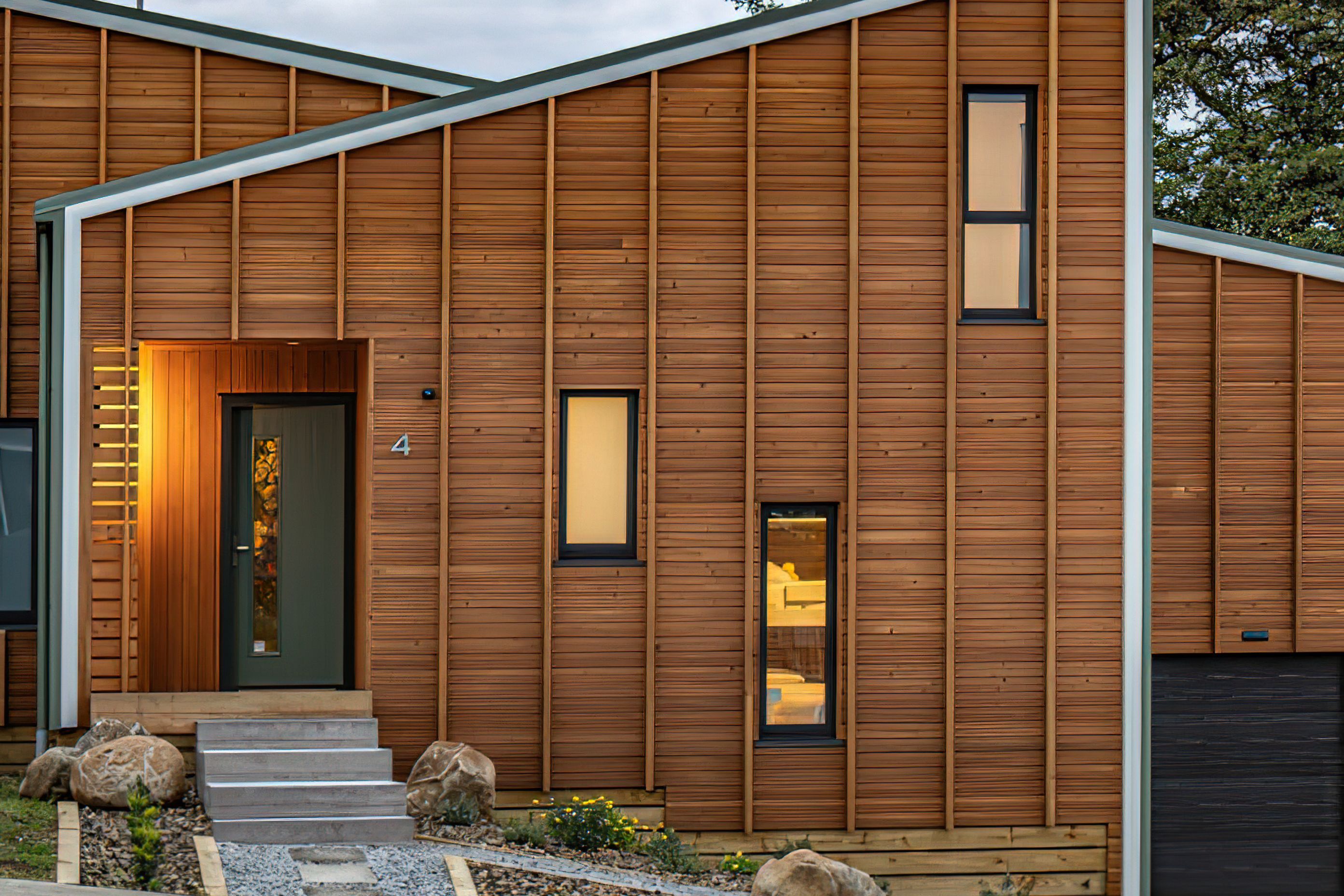 Energy Efficiency and Comfortable Living on a Challenging Terrain