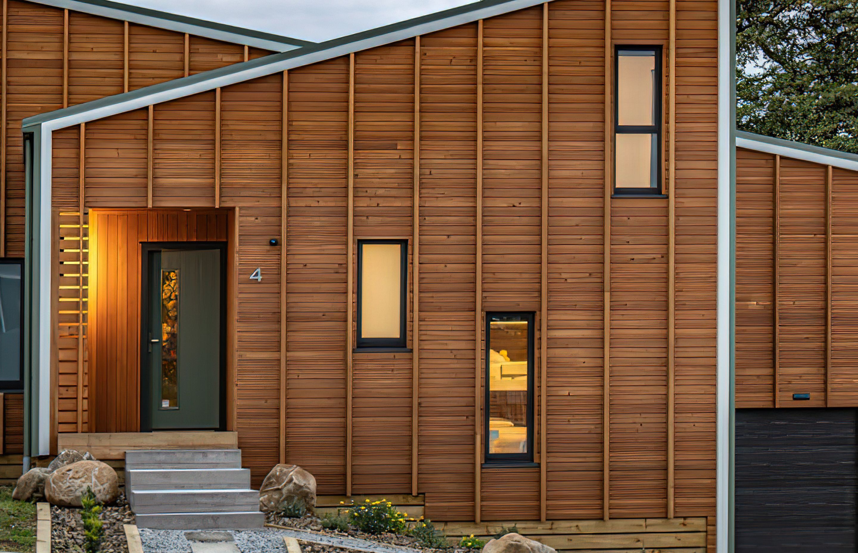 Energy Efficiency and Comfortable Living on a Challenging Terrain