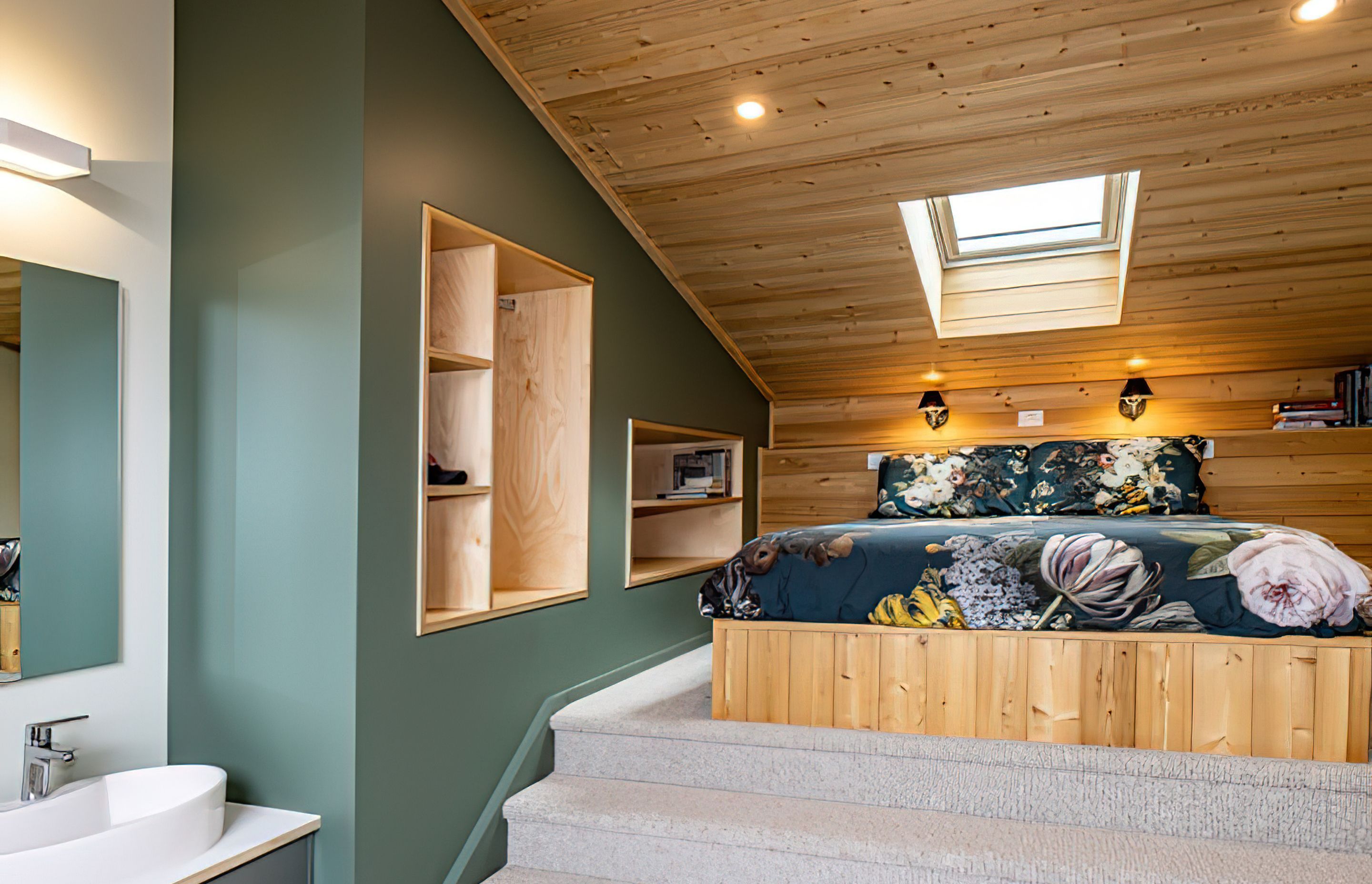 Energy Efficiency and Comfortable Living on a Challenging Terrain