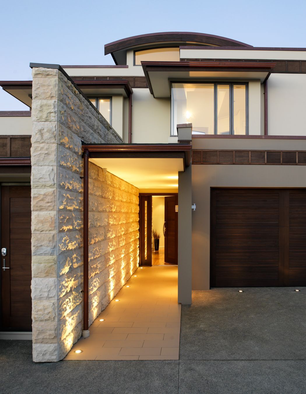 Large Architectural Family Home