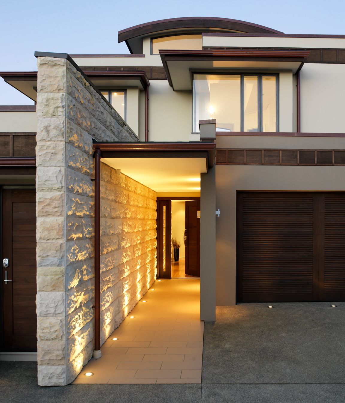 Large Architectural Family Home