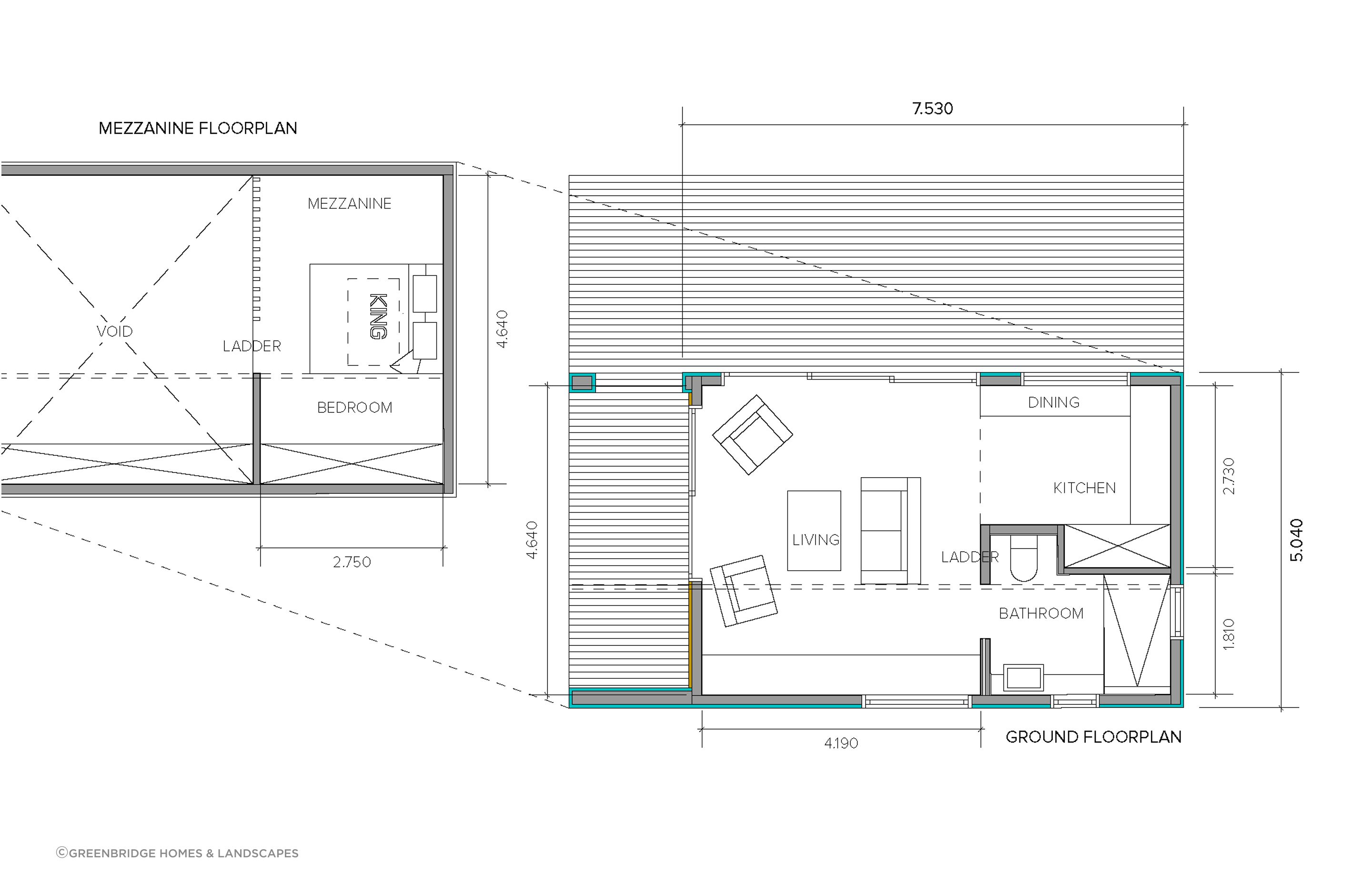 Home Plan Range EVELYN MEZZ BDRM