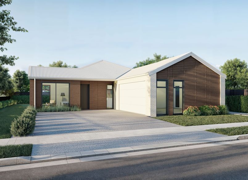 Evora Plan - Absolute Homes - 3-bed Floor Plan