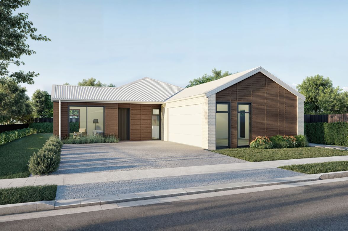 Evora Plan - Absolute Homes - 3-bed Floor Plan