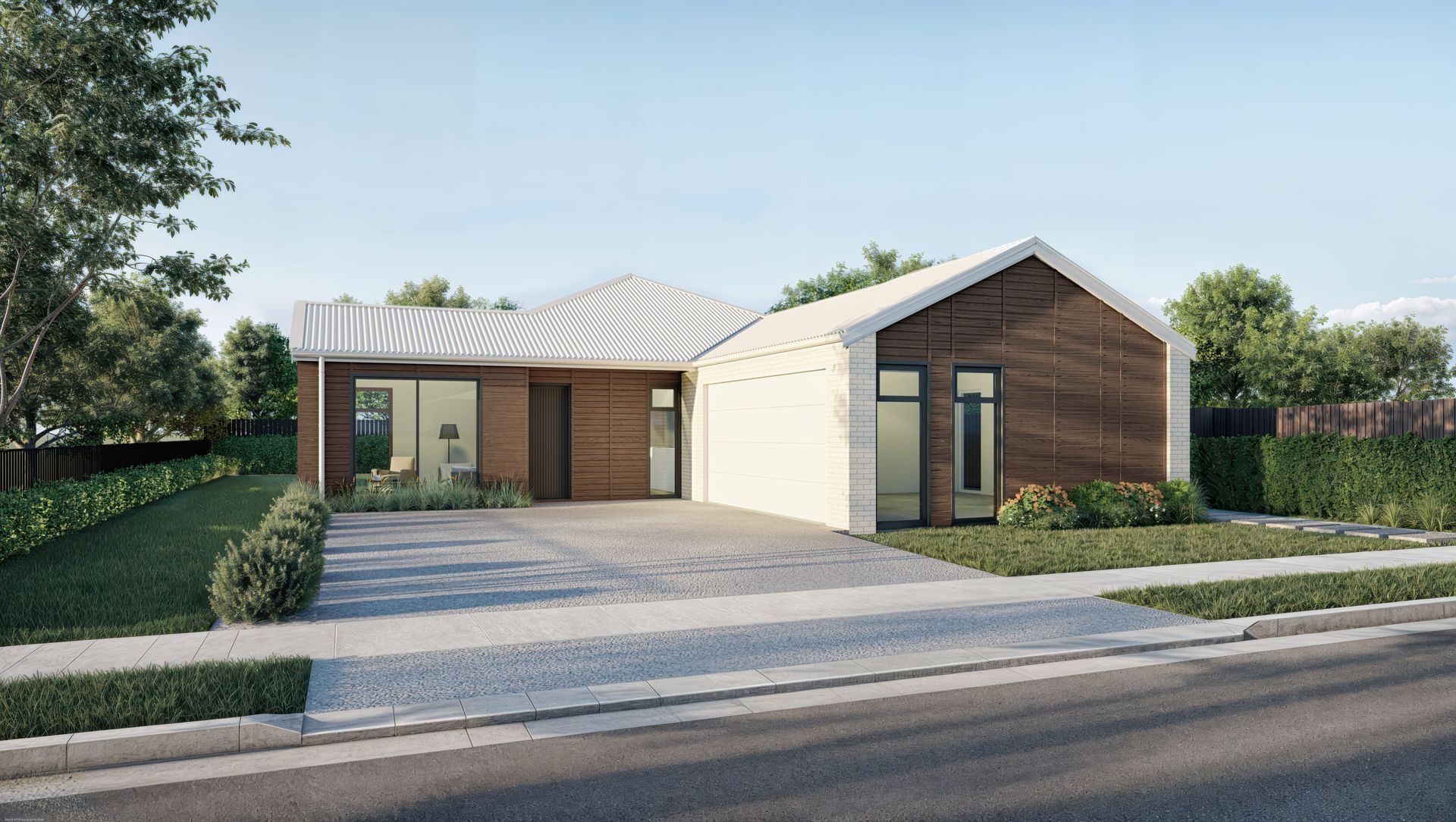 Evora Plan - Absolute Homes - 3-bed Floor Plan banner