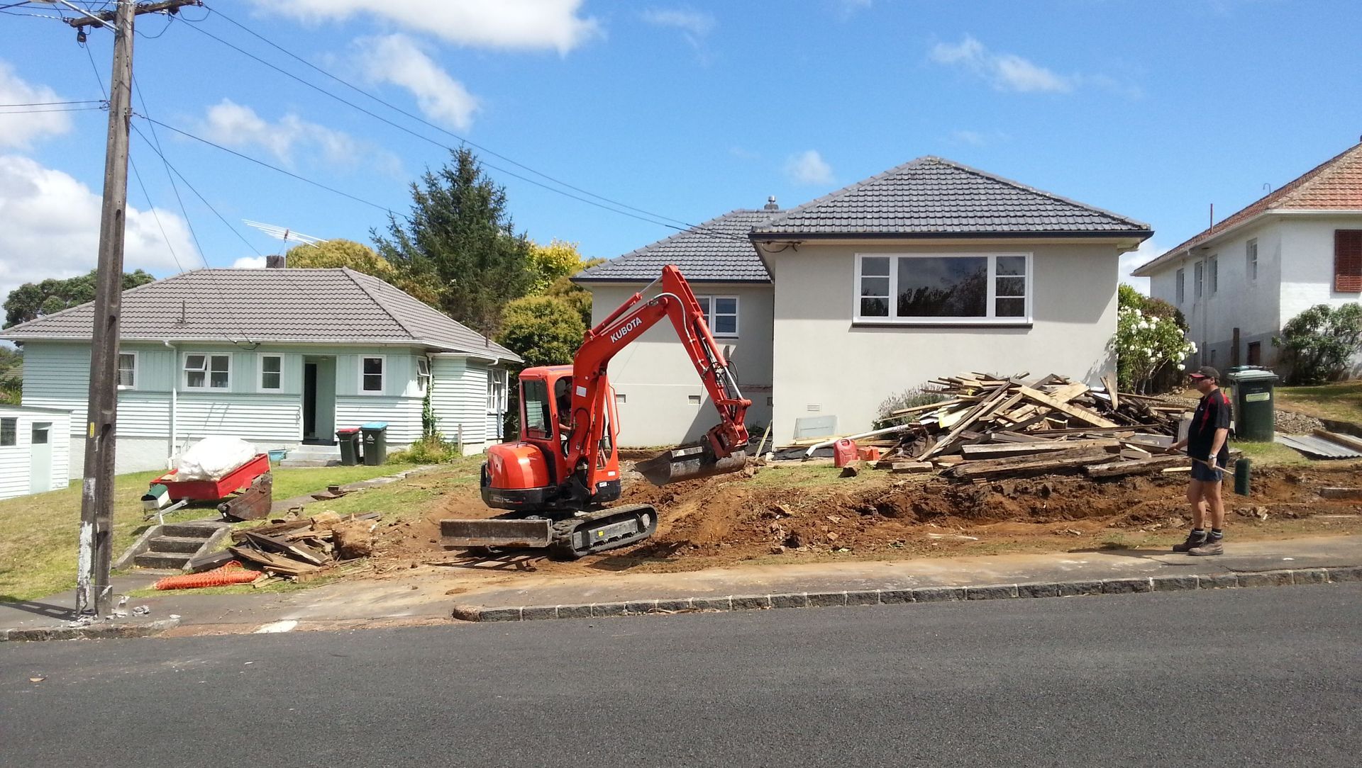Bonnie Brae Road banner