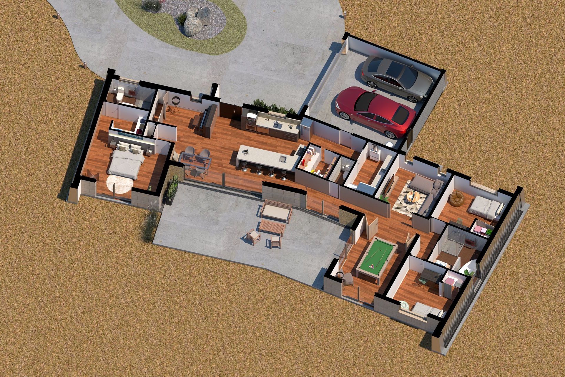 Waimauku Barefoot Home