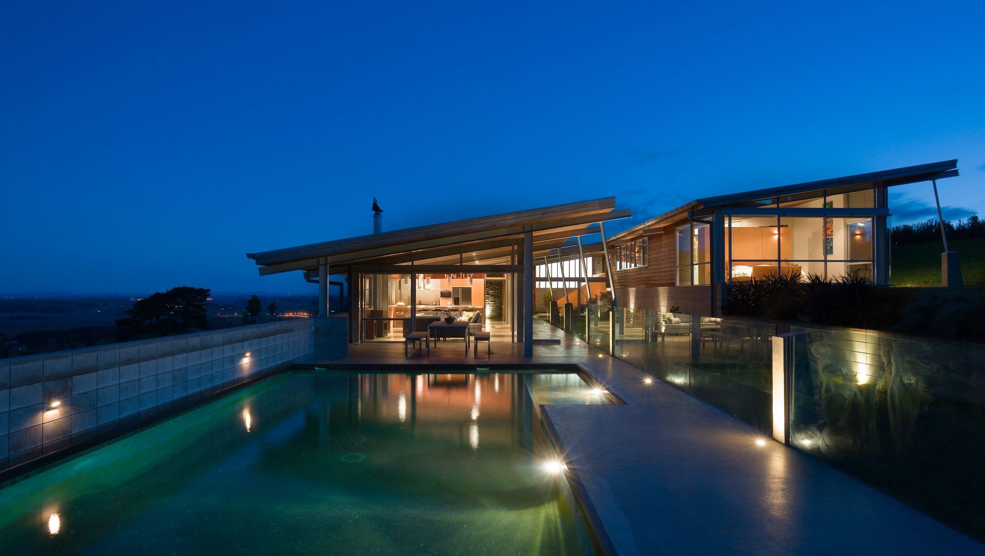 Foothills House Pokeno banner