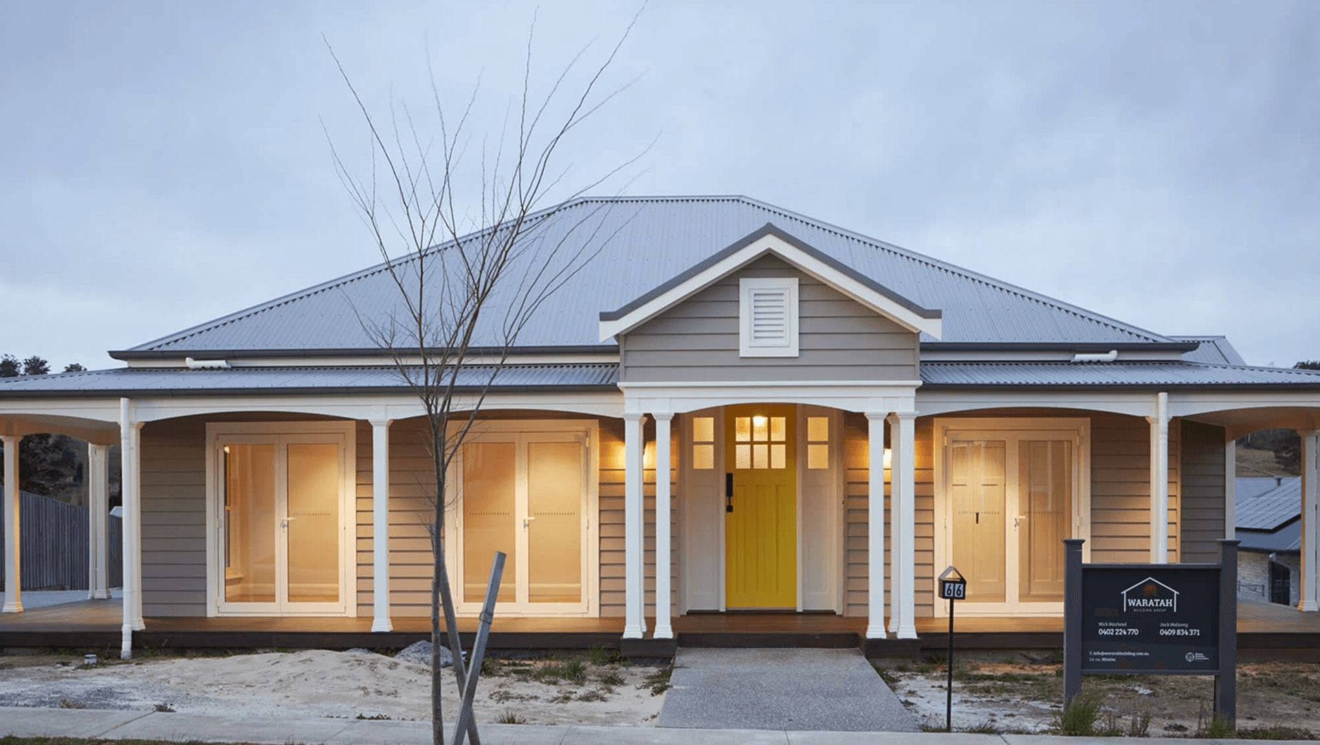 Sir James Fairfax Circuit, Retford Park banner