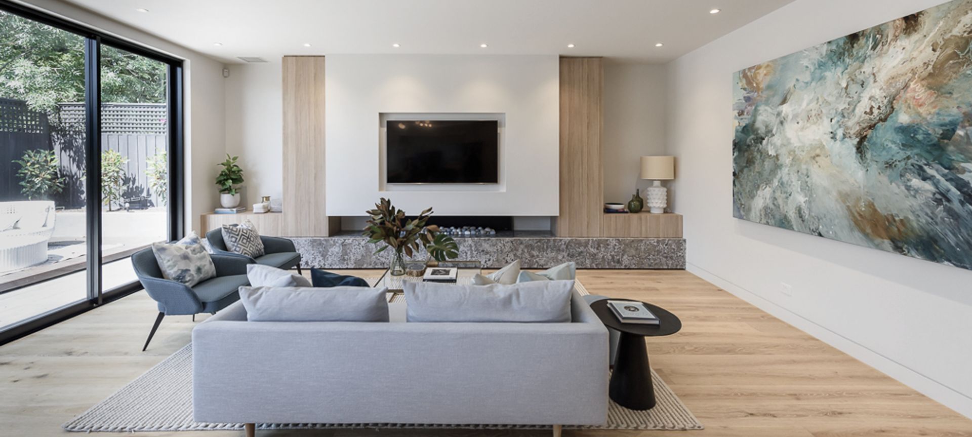 Caulfield Residential Development banner