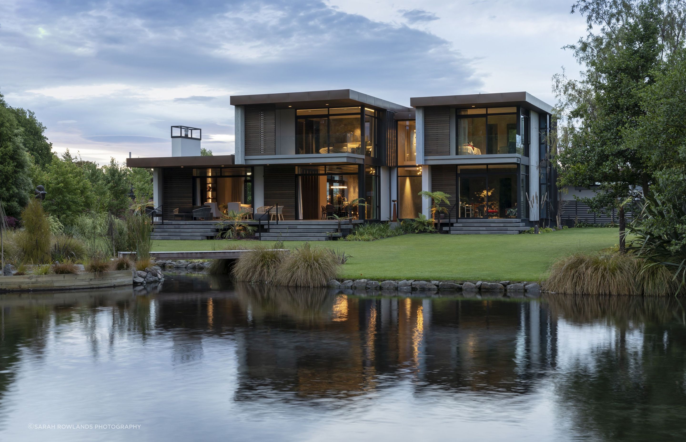 Fendalton House on the River