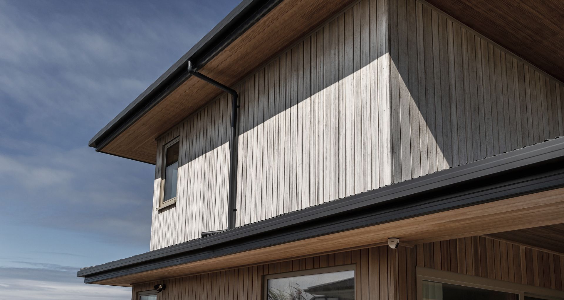 Cockle Bay Passive House banner