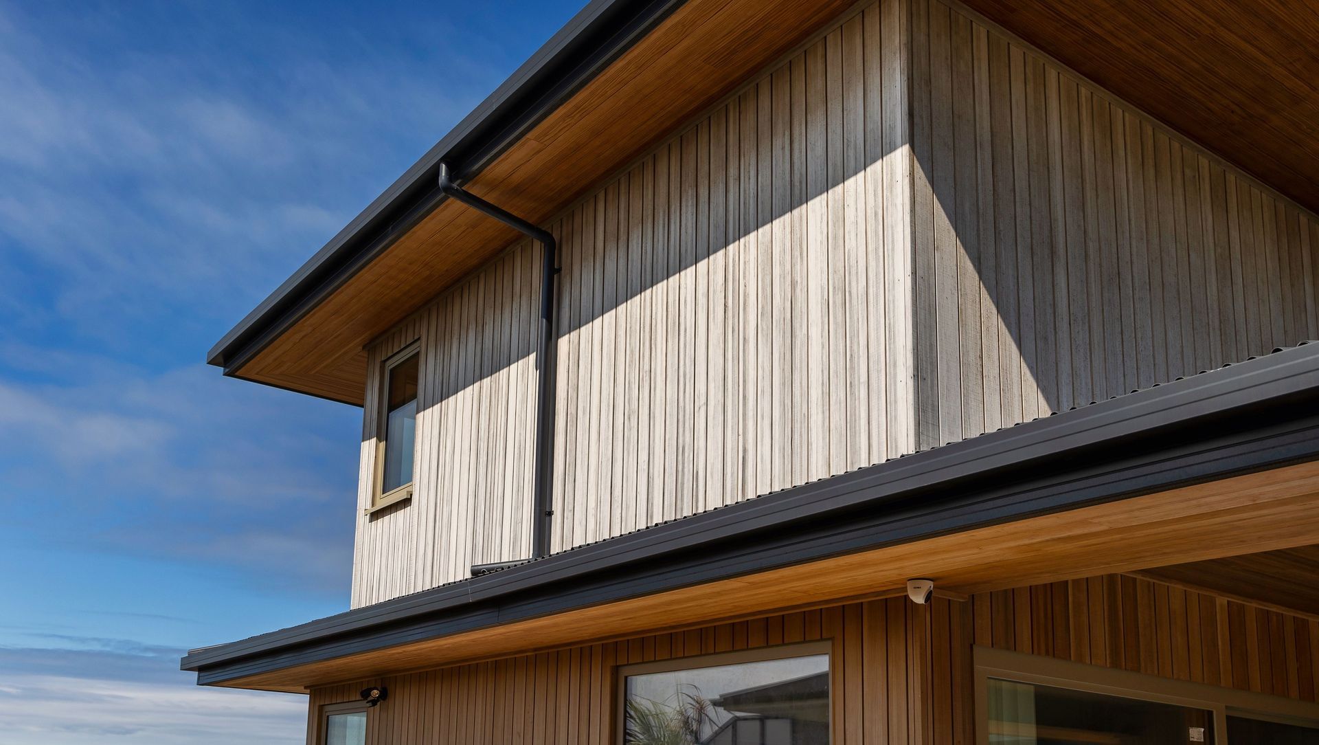 Cockle Bay Passive House banner