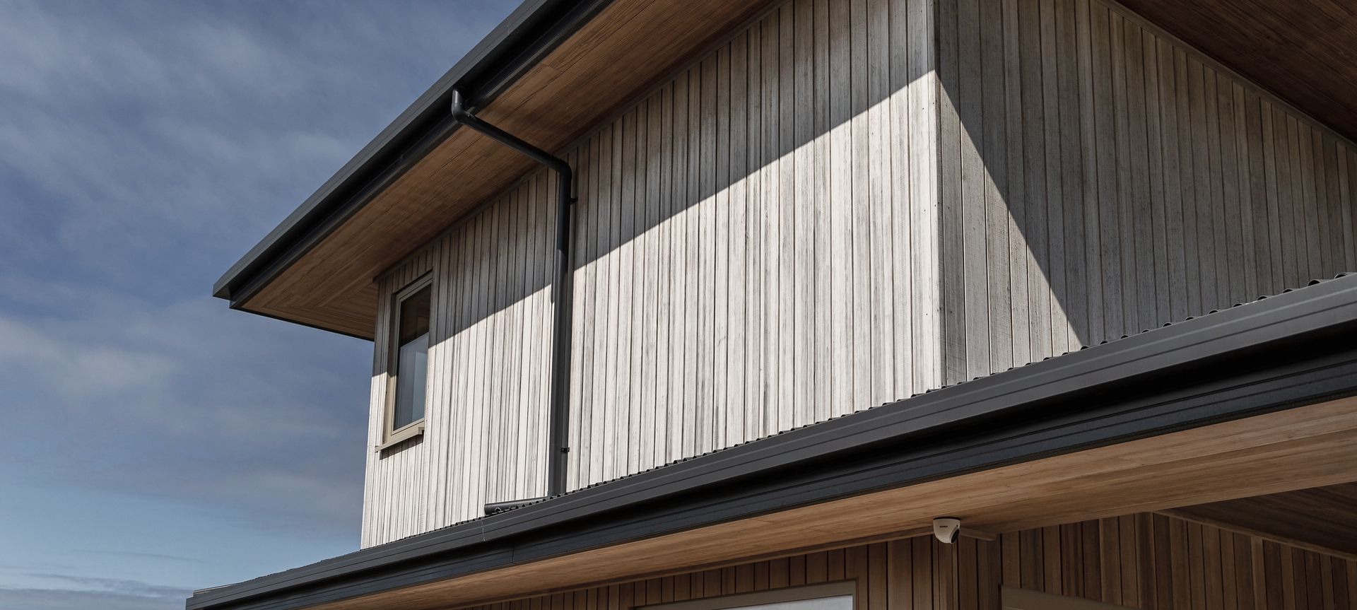Cockle Bay Passive House banner